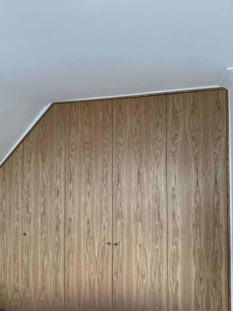 Fugning af snedkerskabe