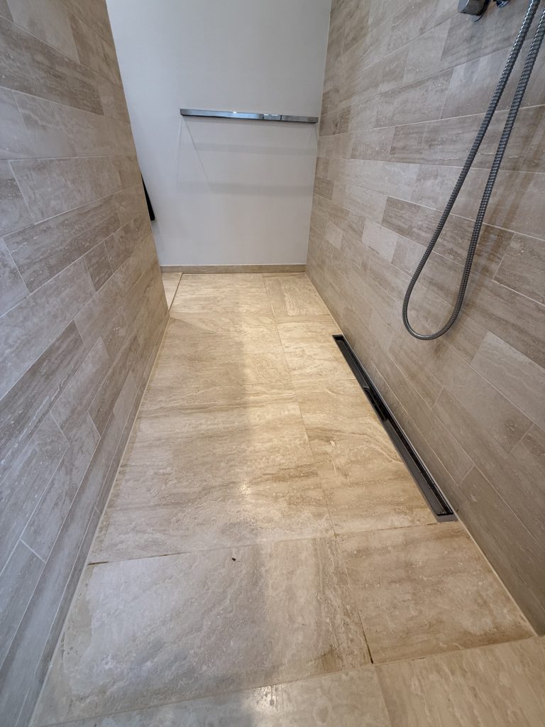 Fugning af Badeværelse