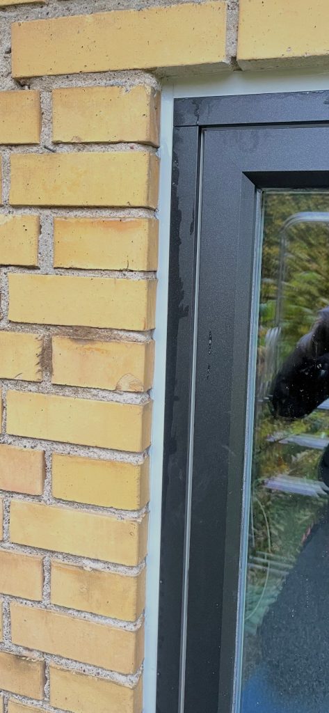 Fugning af vinduer